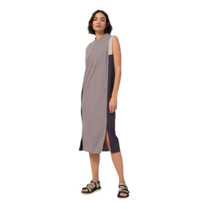 Lululemon X Robert Geller Take The Moment Dress Medium Travel Colour Block Midi